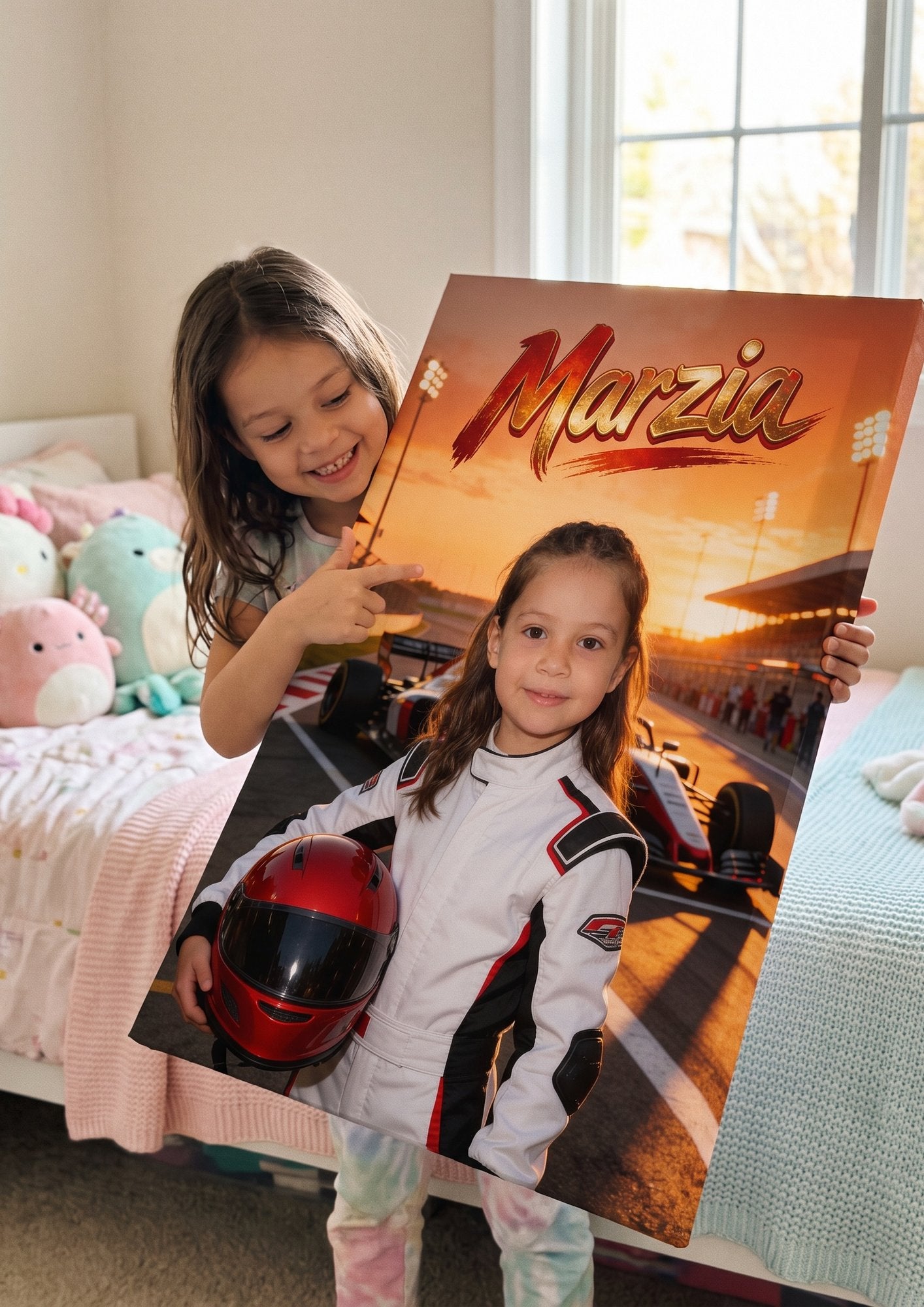 Campionessa di F1 — mockup