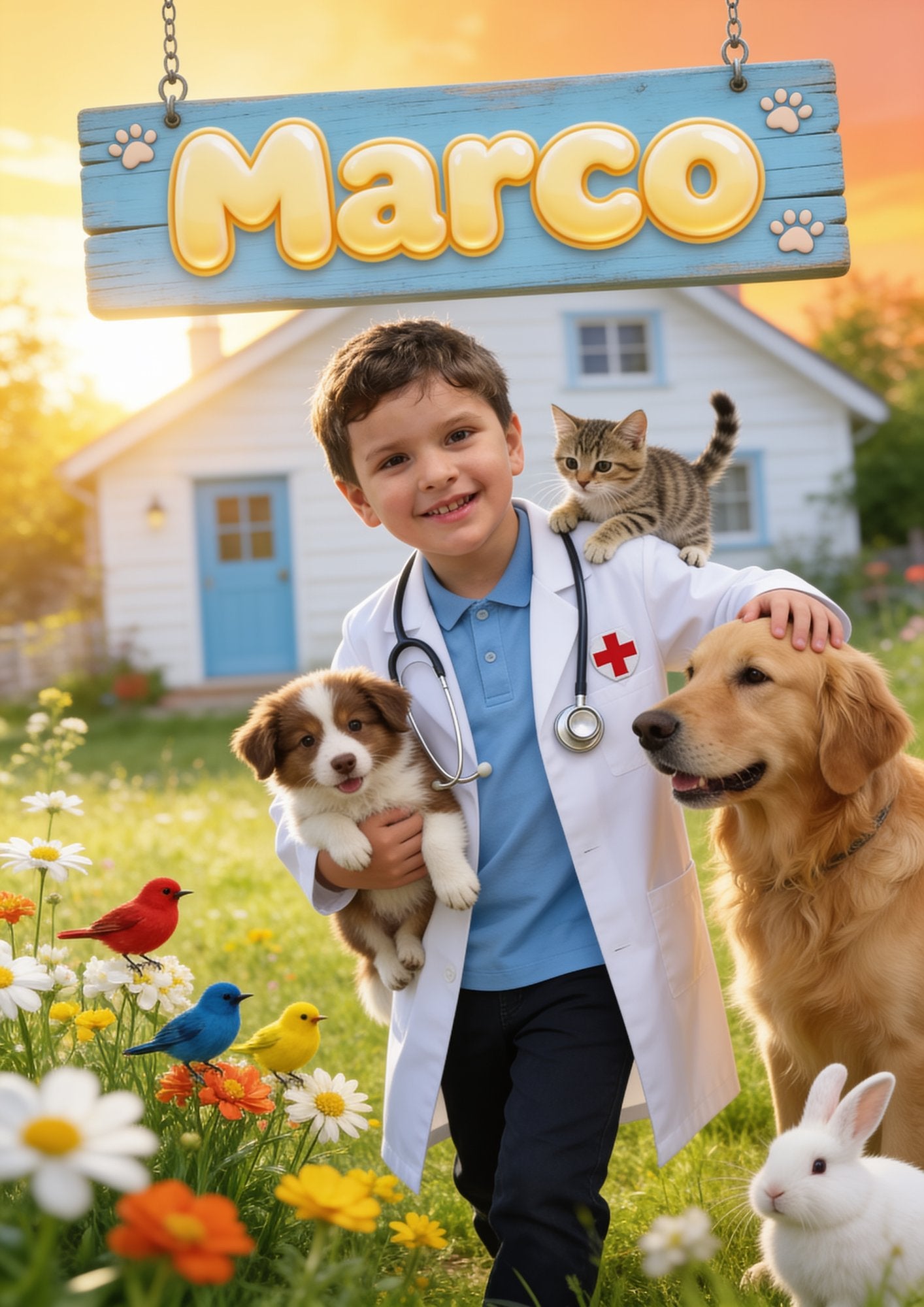 Veterinaio — ritratto