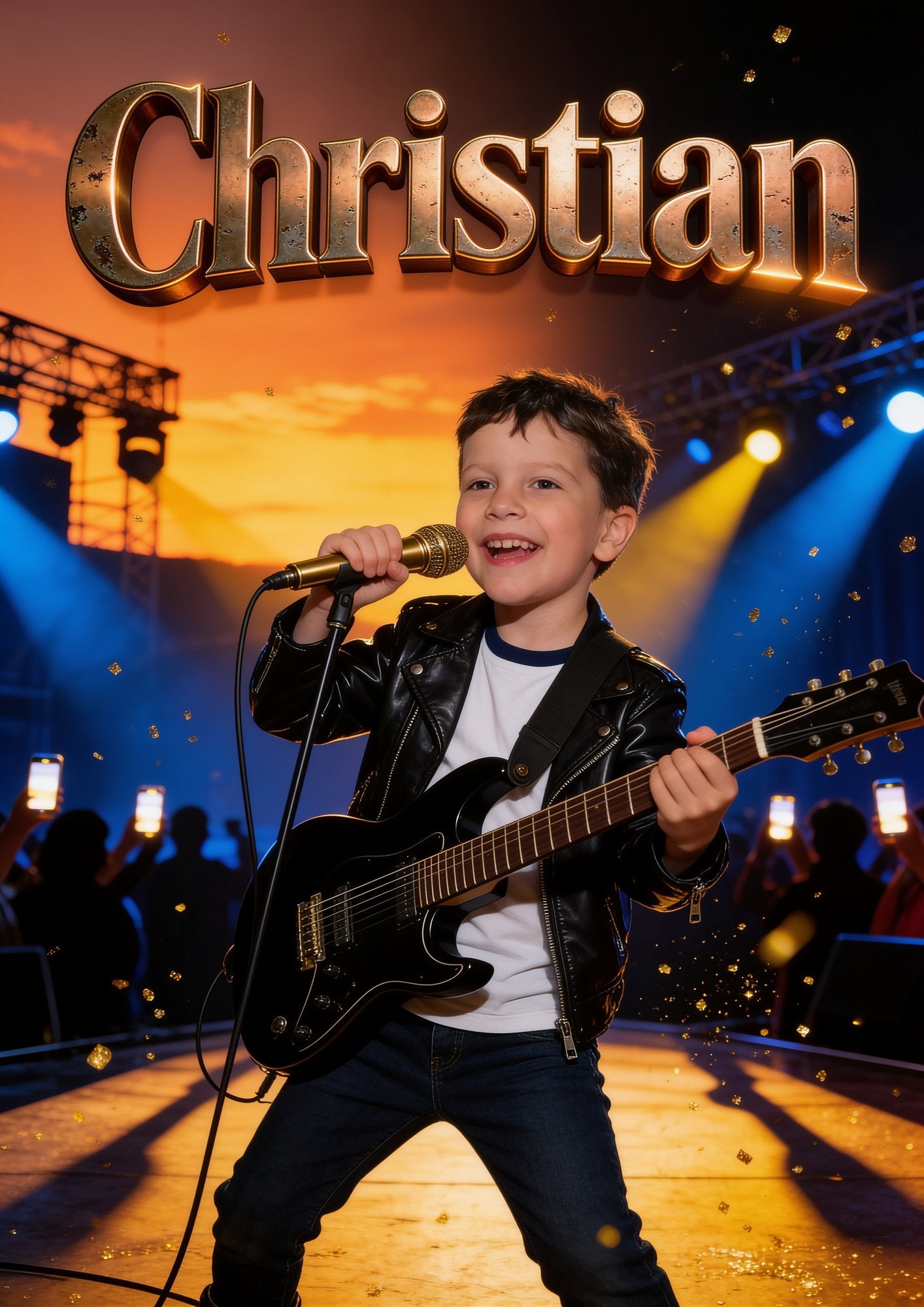 Cantante — ritratto